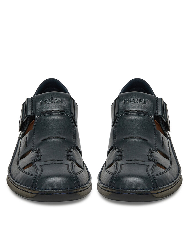 Rieker Halbschuhe Rieker 05291-14 Dunkelblau