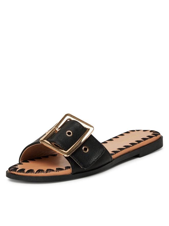 DeeZee Papucs DeeZee 760-4 Fekete
