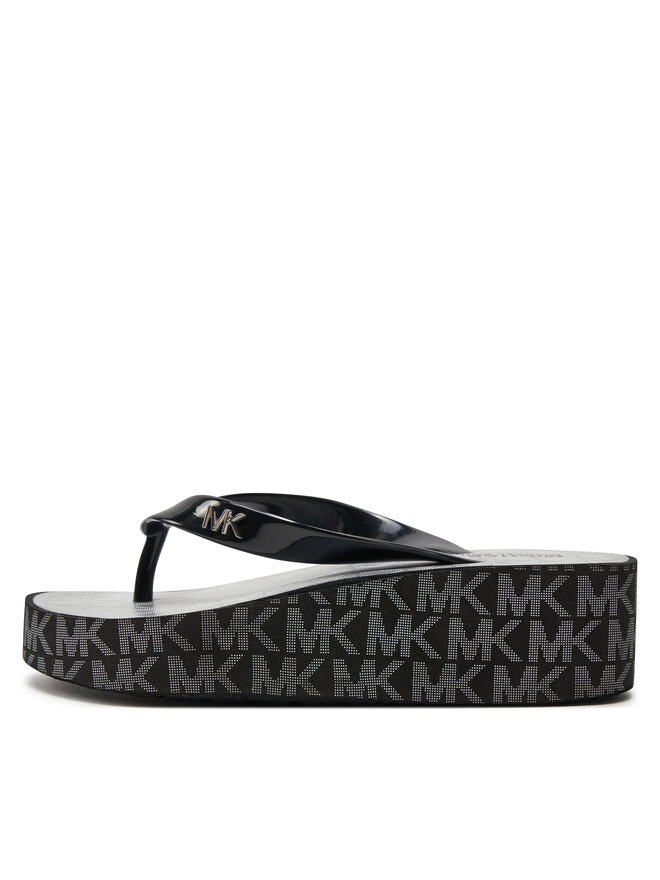 MICHAEL KORS KIDS Šlepetės per pirštą MICHAEL KORS KIDS MK100956 Juoda