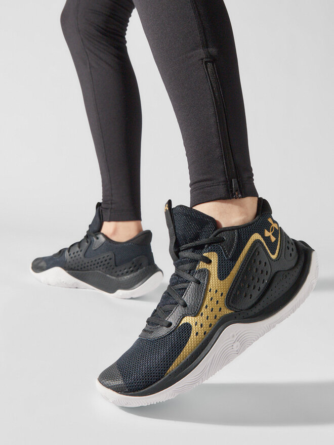 Under Armour Μπασκετικά Παπούτσια Under Armour Ua Jet '23 3026634-001 Μαύρο