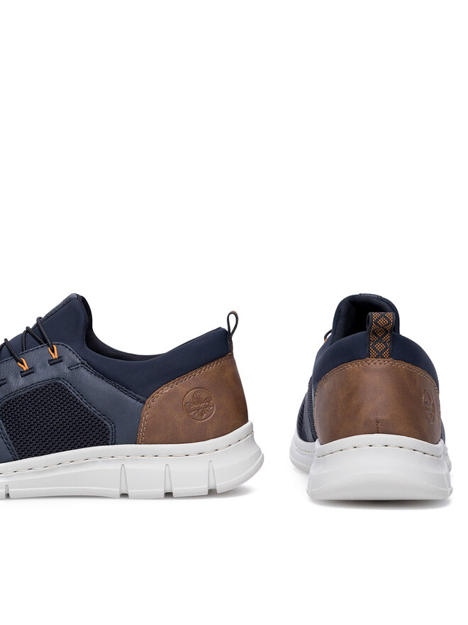 Rieker Halbschuhe Rieker B7796-14 Dunkelblau