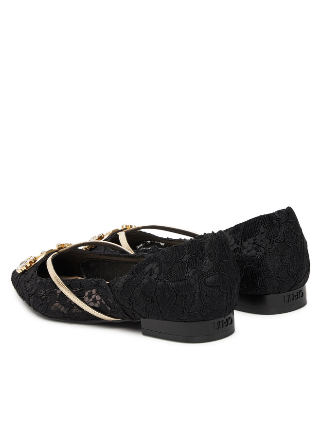 Liu Jo Ballerinas Liu Jo Vivien 03 SF5037 TX496 Schwarz