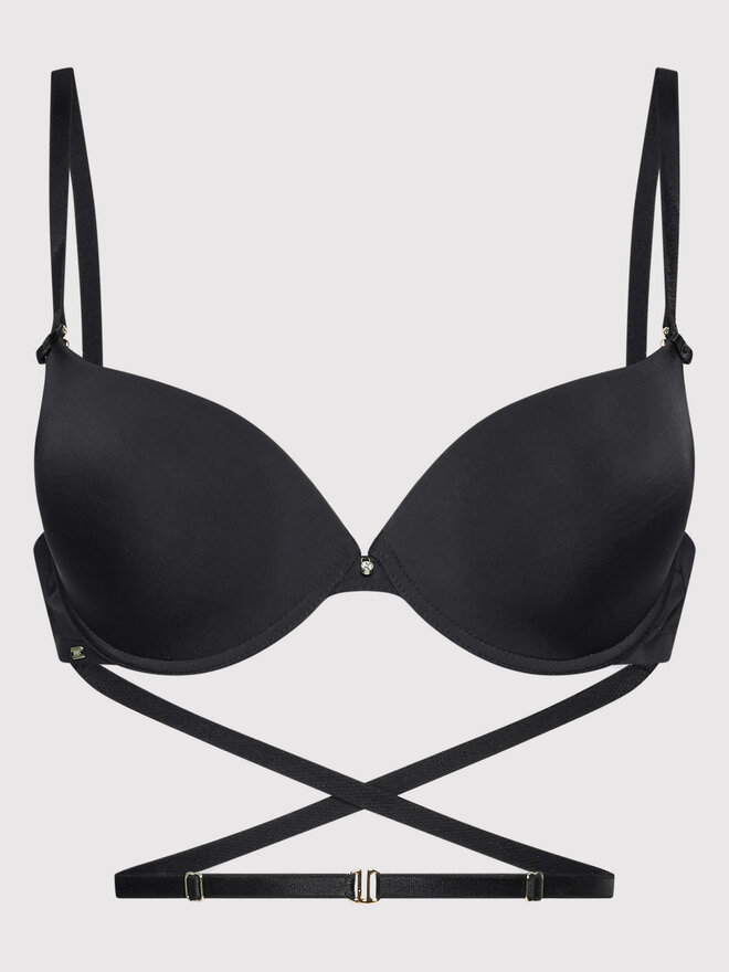 Selmark Selmark Σουτιέν Push-up Etna 10514 Μαύρο