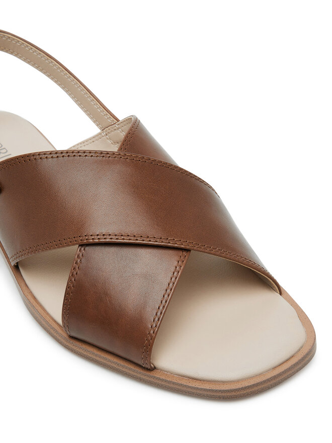 Caprice Σανδάλια Caprice 9-28203-44 Καφέ