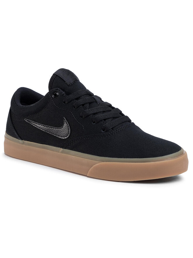 Zapatillas de tenis Nike Sb Charge Cnvs CD6279 004 Negro zapatos.es