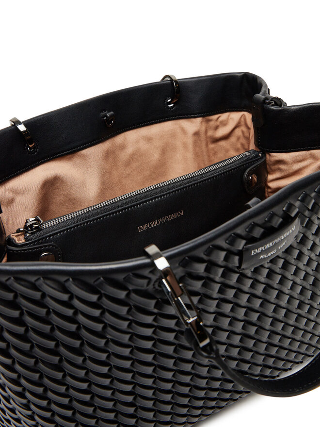Emporio Armani Táska Emporio Armani EW000360 AF12762 UC001 Fekete
