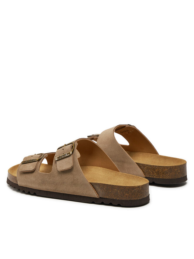 Scholl Klapki Scholl Julien F30074 Beżowy