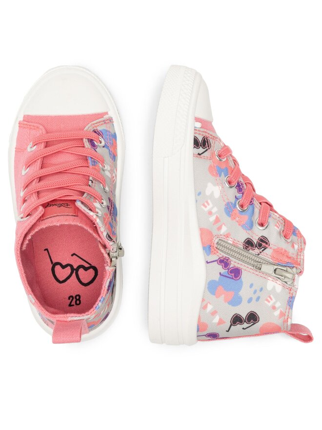 Mickey&Friends Sneakers aus Stoff Mickey&Friends CA22318C-DSTC Rosa