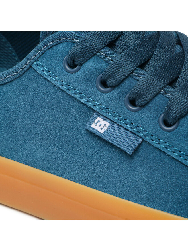 Zapatillas De Tenis DC Shoes Manual Le ADYS300679 Azul