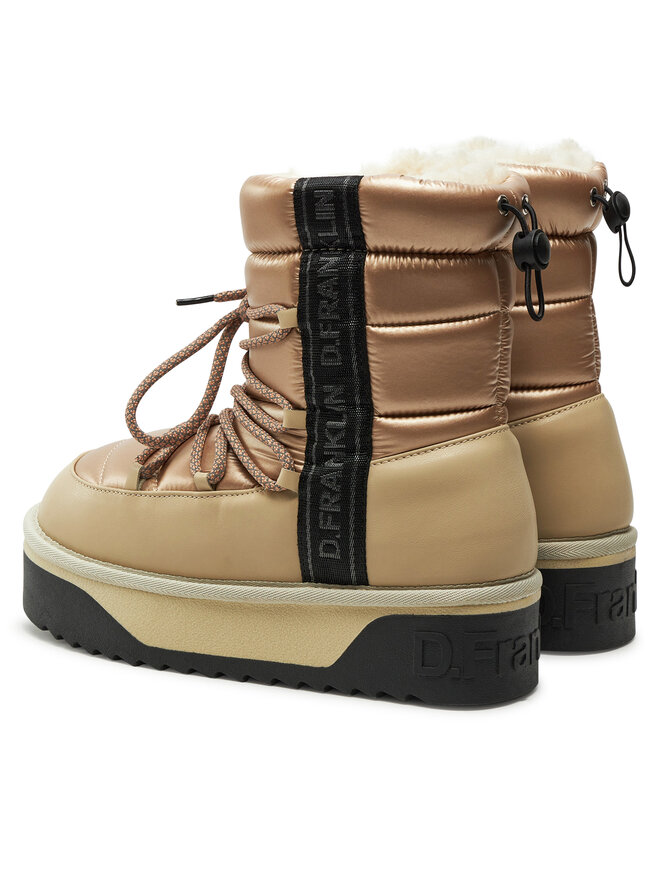 D.Franklin Botas de nieve D.Franklin Nordic V.2 Bomb DFSH371006 Beis