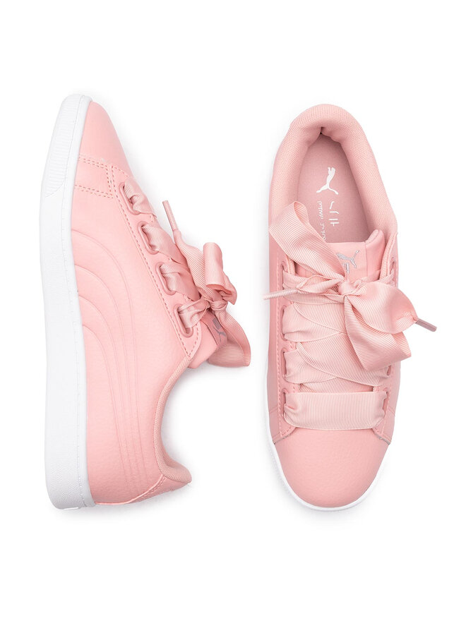Puma Снікерcи Puma Vikky V2 Ribbon Core 369114 06 Рожевий