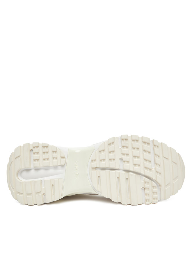 Calvin Klein Jeans Sneakers Calvin Klein Jeans Hike Runner Casual Ny-Su YM0YM01292 Weiß