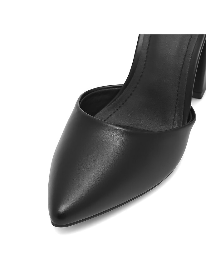 DeeZee Czółenka DeeZee AGLAIA LS6094-01 Czarny