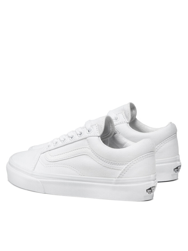 Vans Tenisówki Vans Old Skool VN000D3HW00 Biały