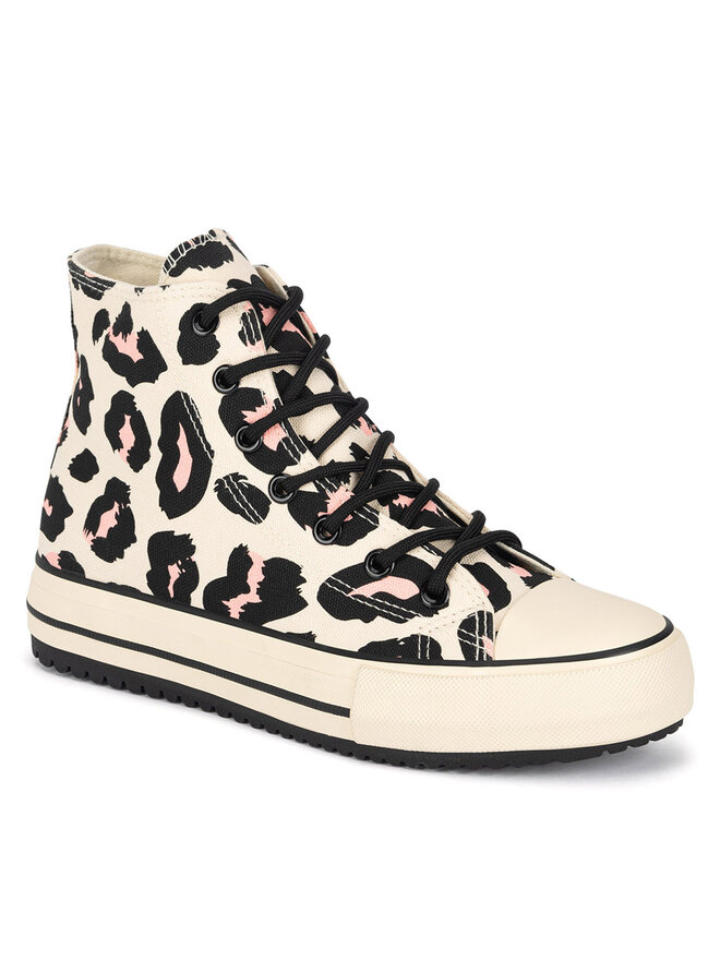 Jenny Fairy Sneakers Jenny Fairy WFA3011-2 Μπεζ