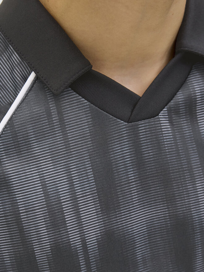 Jack&Jones Junior Jack&Jones Junior Polo Lido 12278700 Γκρι Loose Fit