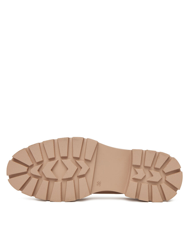 DeeZee Loafersy DeeZee 58682-8 Beżowy