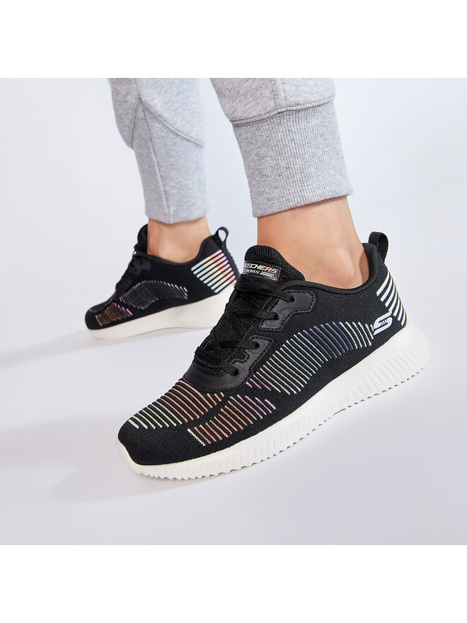 Sneakers Skechers Vintage Sole 117065 BLK Schwarz eschuhe