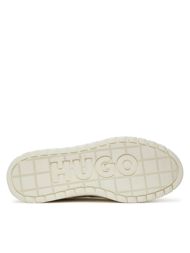 HUGO Сникърси HUGO Lyssa 50548178 Бял