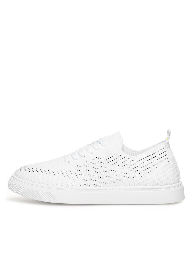 Jenny Fairy Sneakers aus Stoff Jenny Fairy WFA0610-1 Weiß