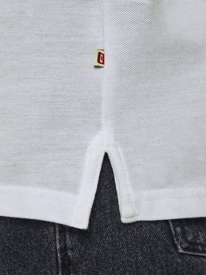 Jack&Jones Jack&Jones Pólóing Basic 12136516 Fehér Slim Fit