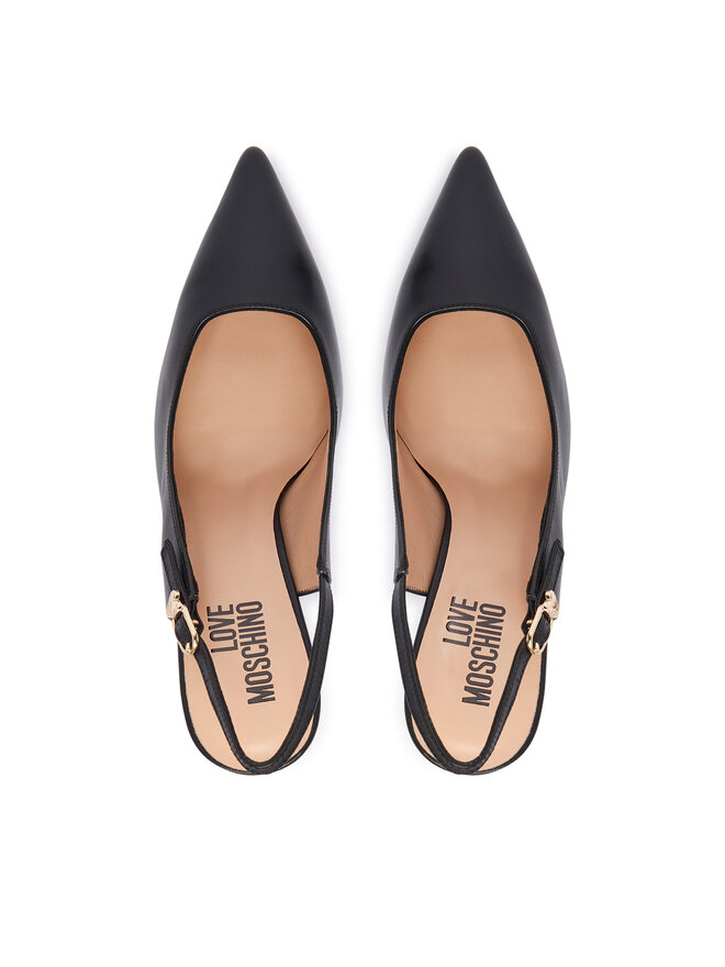 LOVE MOSCHINO Туфлі на шпильці LOVE MOSCHINO JA10149G1PIA0000 Чорний