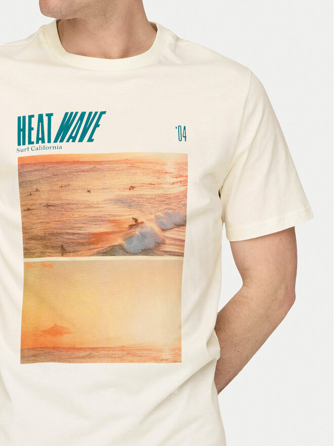 Only & Sons Only & Sons T-Shirt Magdy 22029454 Weiß Regular Fit