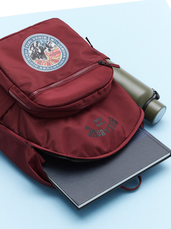 Billabong Σακίδιο Billabong C-BLB-M-003-08 Μπορντό