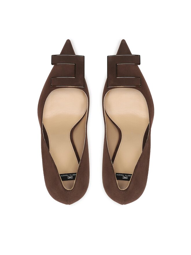 Elisabetta Franchi Туфлі на шпильці Elisabetta Franchi SA-15B-31E2-V520 Коричневий