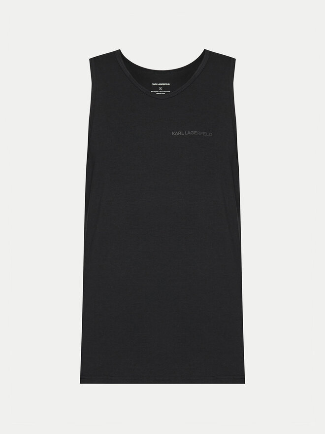 KARL LAGERFELD KARL LAGERFELD Pack de 2 camisetas de tirantes A1M47091 De color Regular Fit