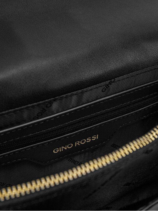 Gino Rossi Ročna torba Gino Rossi 1-4 Črna
