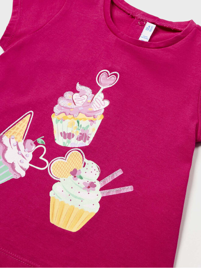Mayoral Mayoral Camiseta 1013 Rosa