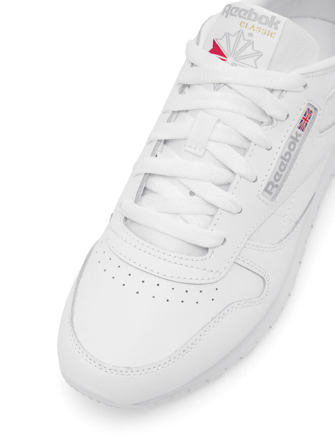 Reebok Αθλητικά Reebok Classic Leather 100008496 Λευκό
