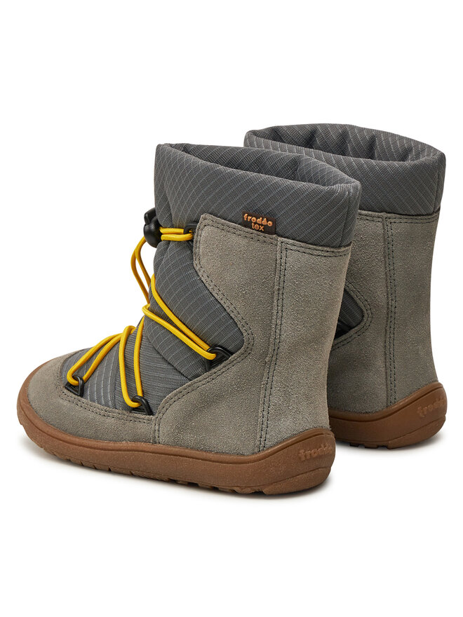 Froddo Ботуши Froddo Barefoot Tex Track Wool G3160239-4 M Сив