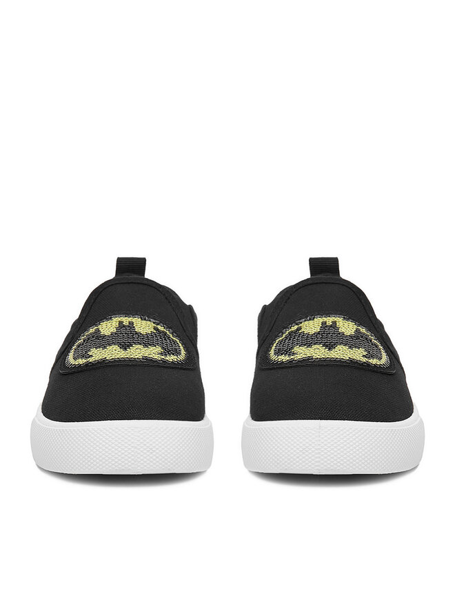 Batman Sneakers aus Stoff Batman CEO-CP91-AW26-108WBBAT Schwarz