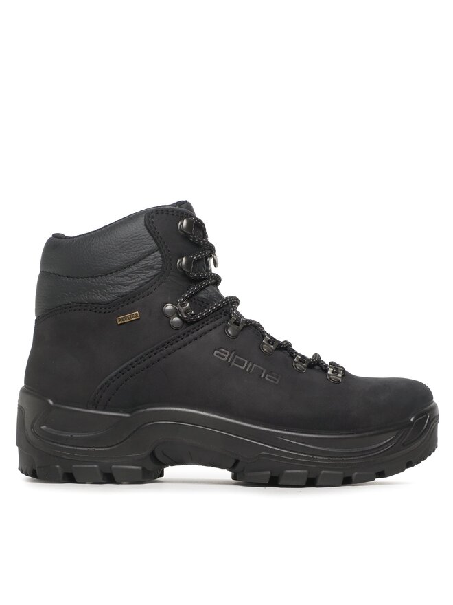 Alpina Trekkingschuhe Alpina Tundra 6931-1 Schwarz
