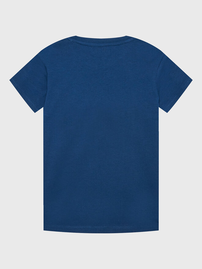 Guess Guess T-Shirt L3GI07 K8HM0 Dunkelblau Regular Fit