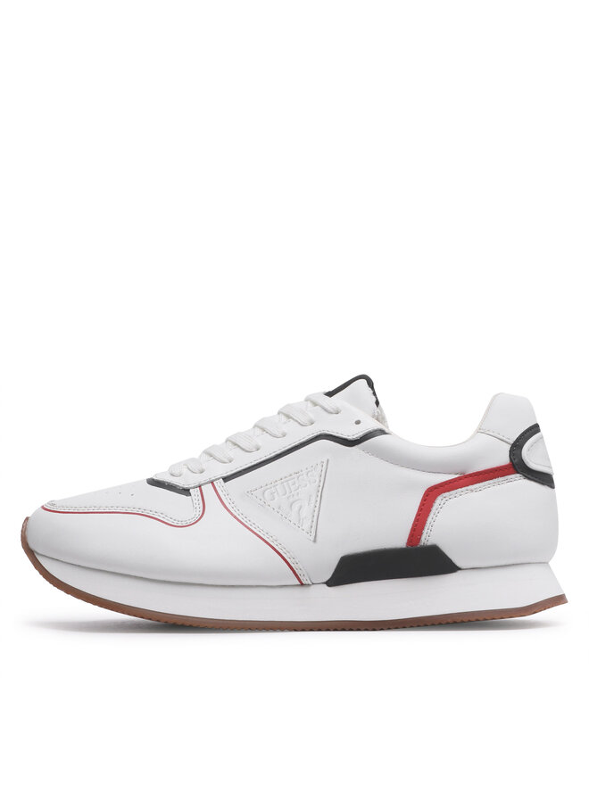 Guess Sneakersy Guess Potenza FM5POT ELE12 Bílá