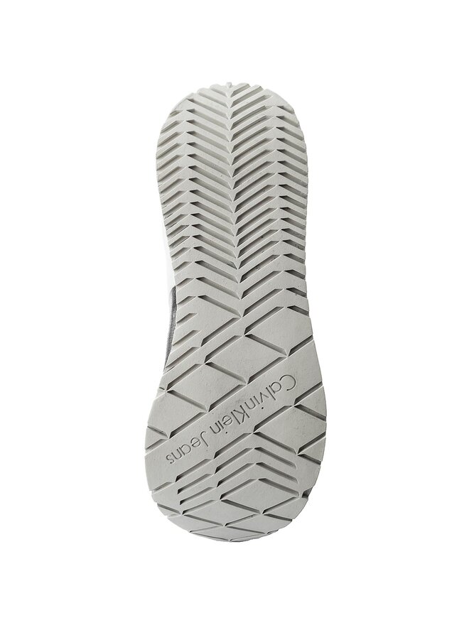 Sneakers Calvin Klein Jeans Carlita R0689 Argent chaussures