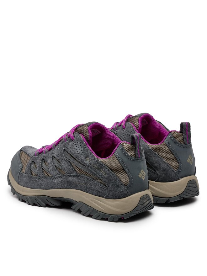 Columbia Trekkingschuhe Columbia Crestwood Waterproof 1765411005 Schwarz