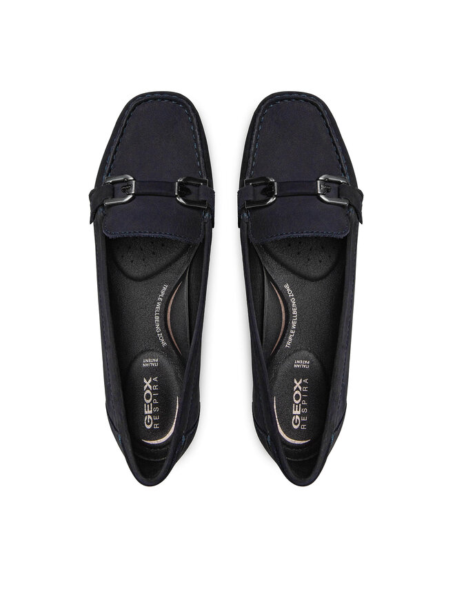 Geox Mokasíny Geox D Annytah Moc A D84BMA 00032 C4007 Tmavomodrá