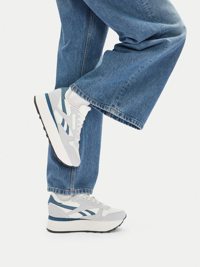 Reebok Αθλητικά Reebok CLASSIC LEATHER TRIPLE LIFT 100211388 Λευκό