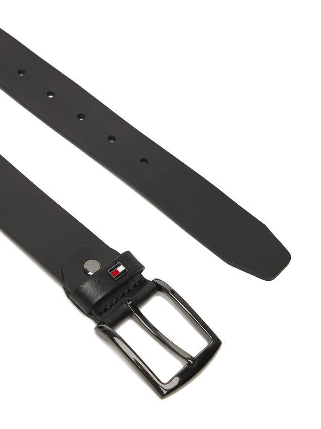 Tommy Hilfiger Herrengürtel Tommy Hilfiger AM0AM13576 Schwarz