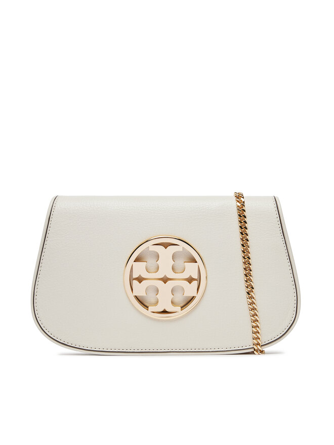 Bolso Tory Burch Reva Clutch 152250 Blanco zapatos.es