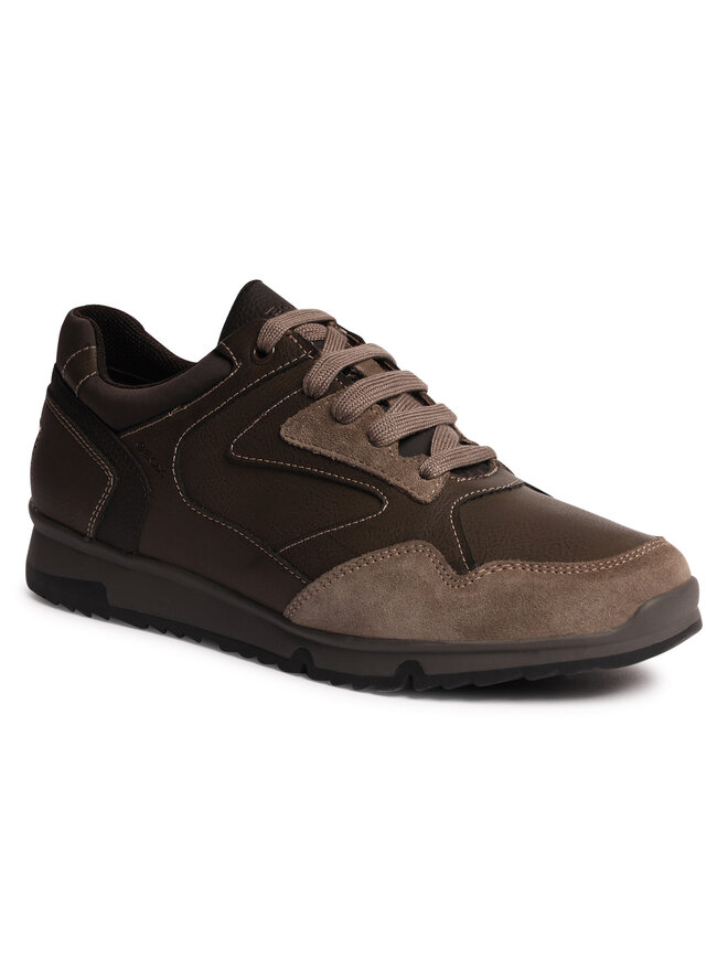Sneakers Geox U Wilmer B U043XB 0MEBU C1018 Marron chaussures