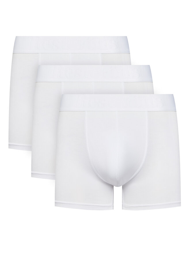 Resteröds Resteröds Pack de 3 bóxers Gunnar 27934 49 Blanco