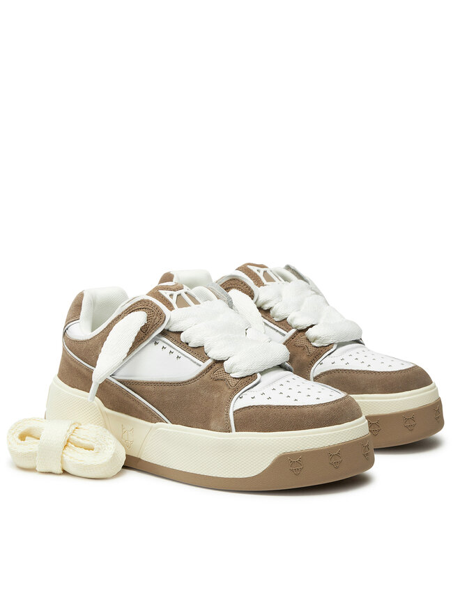 Naked Wolfe Sneakers Naked Wolfe Kash Marrone