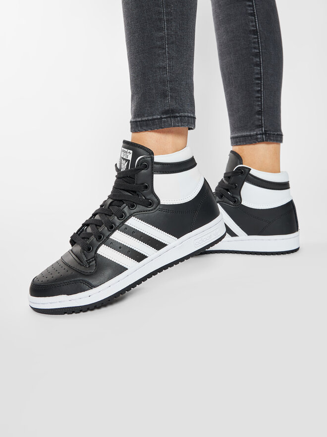 adidas Снікерcи adidas Top Ten J FW4998 Чорний