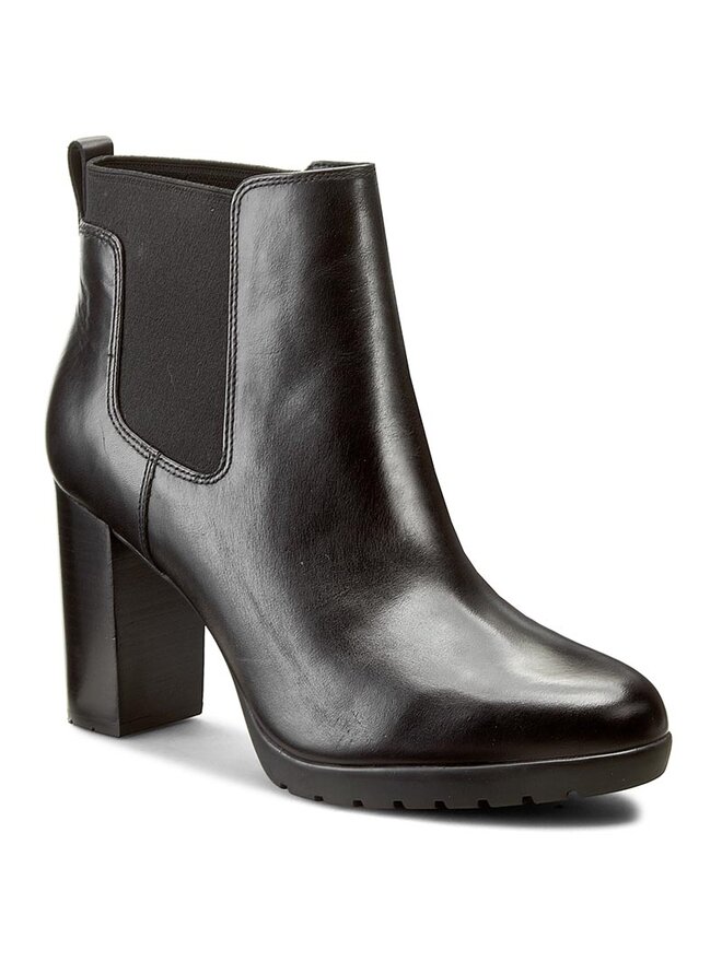Bottines Clarks Elipsa Dee 261205884 Noir chaussures
