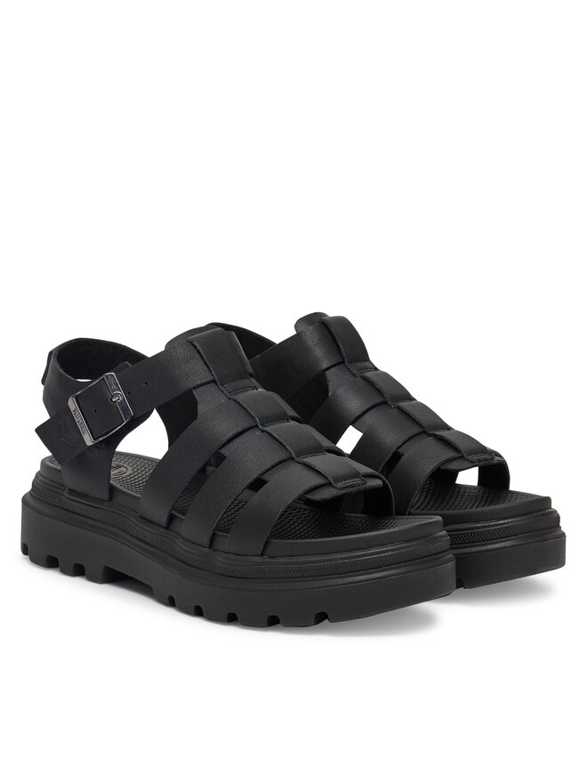 Palladium Sandale Palladium Pallacruise Fisherman 94462-008-M Negru